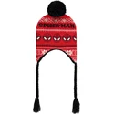 czerwona-czapka-sherpa-spider-man-christmas-marvel-comics-od-difuzed
