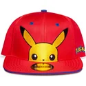czapki-plana-czerwony-snapback-dla-dziecka-difuzed