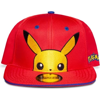 czapki-plana-czerwony-snapback-dla-dziecka-difuzed