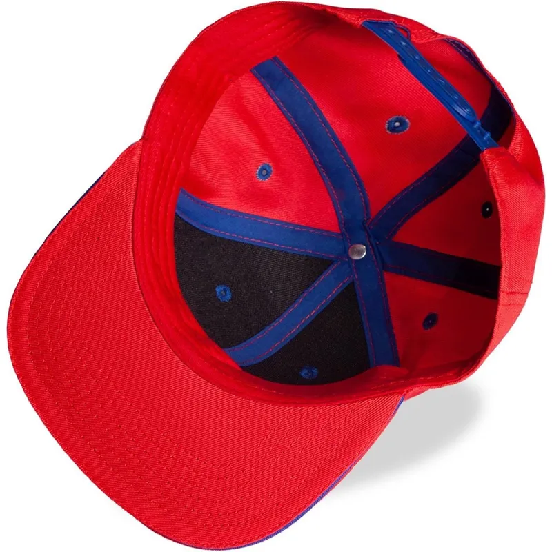 czapki-plana-czerwony-snapback-dla-dziecka-difuzed