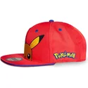 czapki-plana-czerwony-snapback-dla-dziecka-difuzed