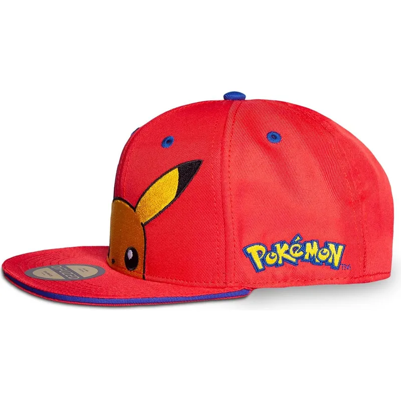 czapki-plana-czerwony-snapback-dla-dziecka-difuzed