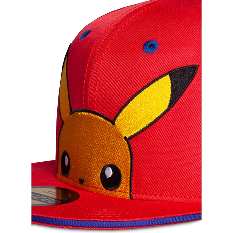 czapki-plana-czerwony-snapback-dla-dziecka-difuzed
