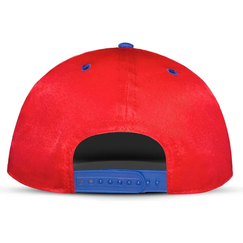 czapki-plana-czerwony-snapback-dla-dziecka-difuzed