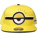 czapki-plana-zolty-snapback-difuzed