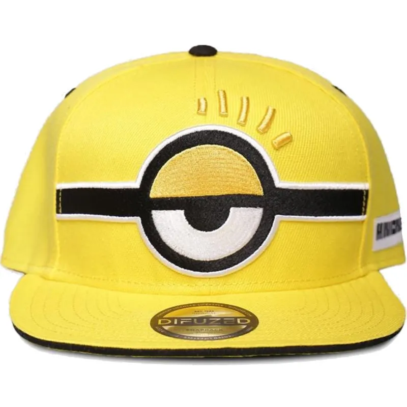 czapki-plana-zolty-snapback-difuzed