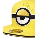 czapki-plana-zolty-snapback-difuzed