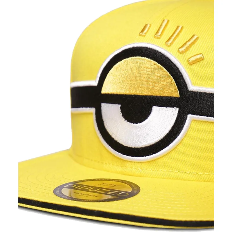 czapki-plana-zolty-snapback-difuzed