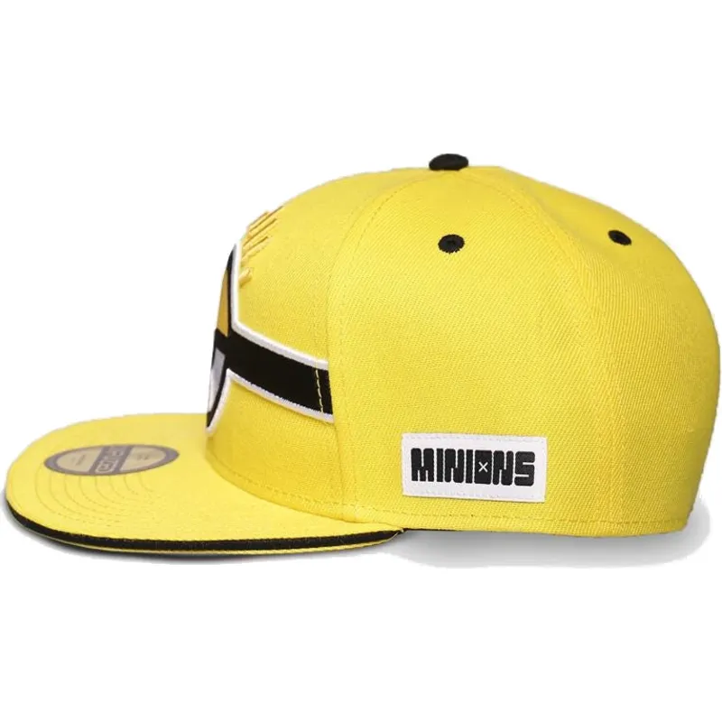 czapki-plana-zolty-snapback-difuzed