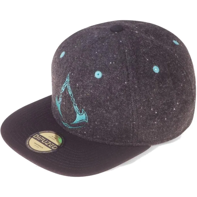 czarna-plaska-czapka-snapback-valhalla-logo-assassin-s-creed-od-difuzed