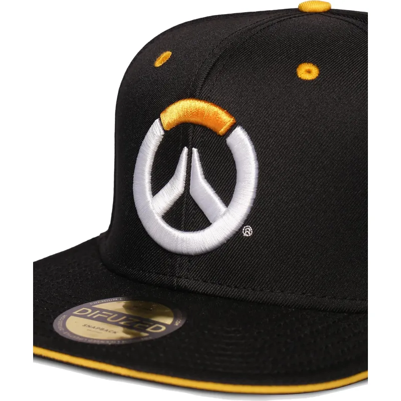 czarna-plaska-czapka-snapback-logo-overwatch-od-difuzed