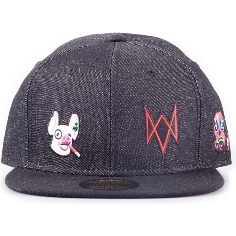 czapki-plana-czarny-snapback-difuzed czapki-plana-czarny-snapback-difuzed