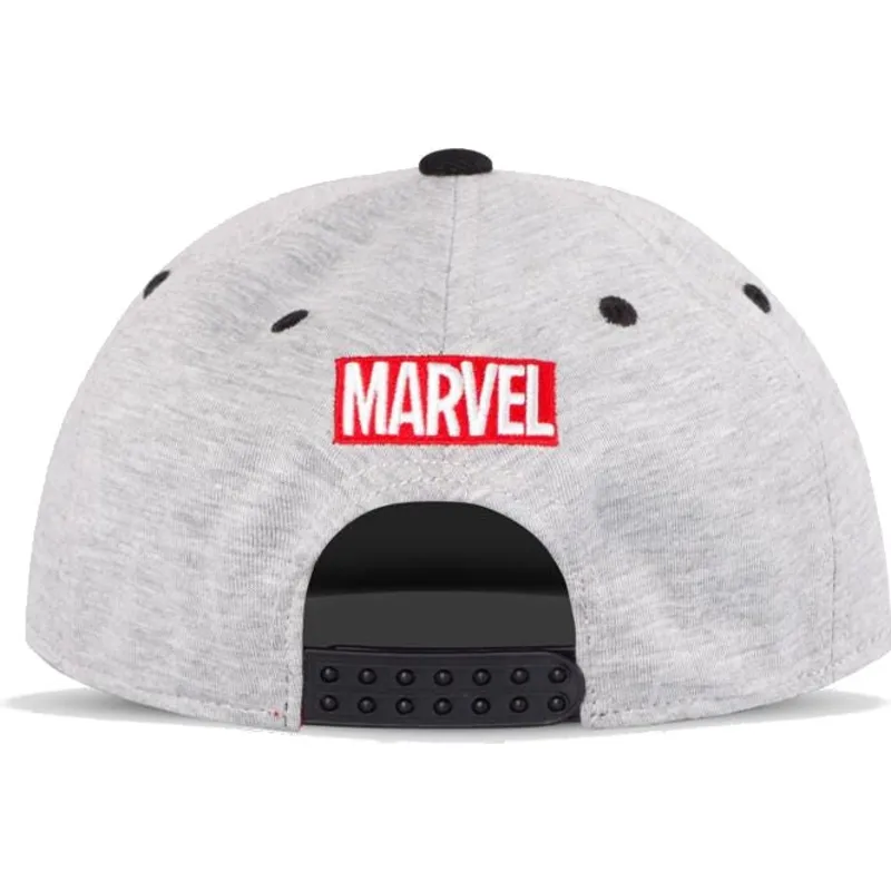 czapka-plaska-szaro-czarna-snapback-spider-man-japanese-marvel-comics-od-difuzed