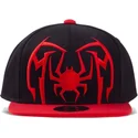 czarna-i-czerwona-plaska-czapka-snapback-spider-man-spider-arch-marvel-comics-od-difuzed