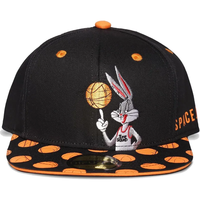 czarna-plaska-czapka-snapback-bugs-bunny-space-jam-looney-tunes-od-difuzed