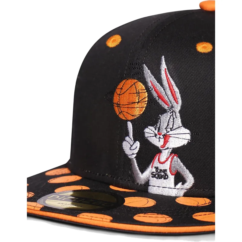 czarna-plaska-czapka-snapback-bugs-bunny-space-jam-looney-tunes-od-difuzed