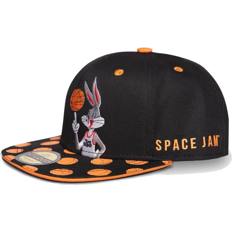 czarna-plaska-czapka-snapback-bugs-bunny-space-jam-looney-tunes-od-difuzed