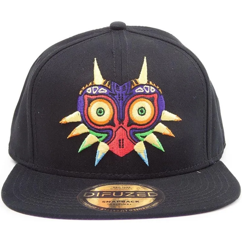 czarna-czapka-z-daszkiem-snapback-majoras-mask-the-legend-of-zelda-od-difuzed