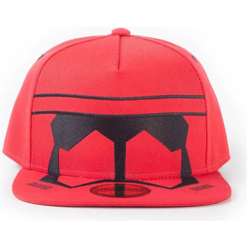 czerwona-plaska-czapka-snapback-sith-trooper-episode-ix-star-wars-od-difuzed