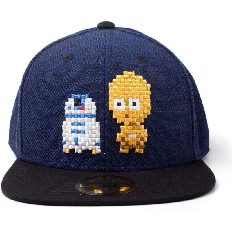czapki-plana-granatowy-snapback-difuzed czapki-plana-granatowy-snapback-difuzed