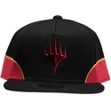 czapka-plaska-czarno-czerwona-snapback-chandra-magic-the-gathering-od-difuzed