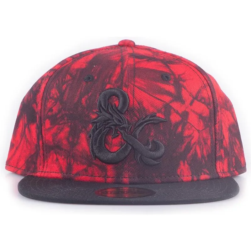 czapki-plana-czerwony-snapback-difuzed