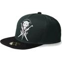 czapka-z-daszkiem-zielono-czarna-snapback-guenhwyvar-drizzt-dungeons-dragons-od-difuzed