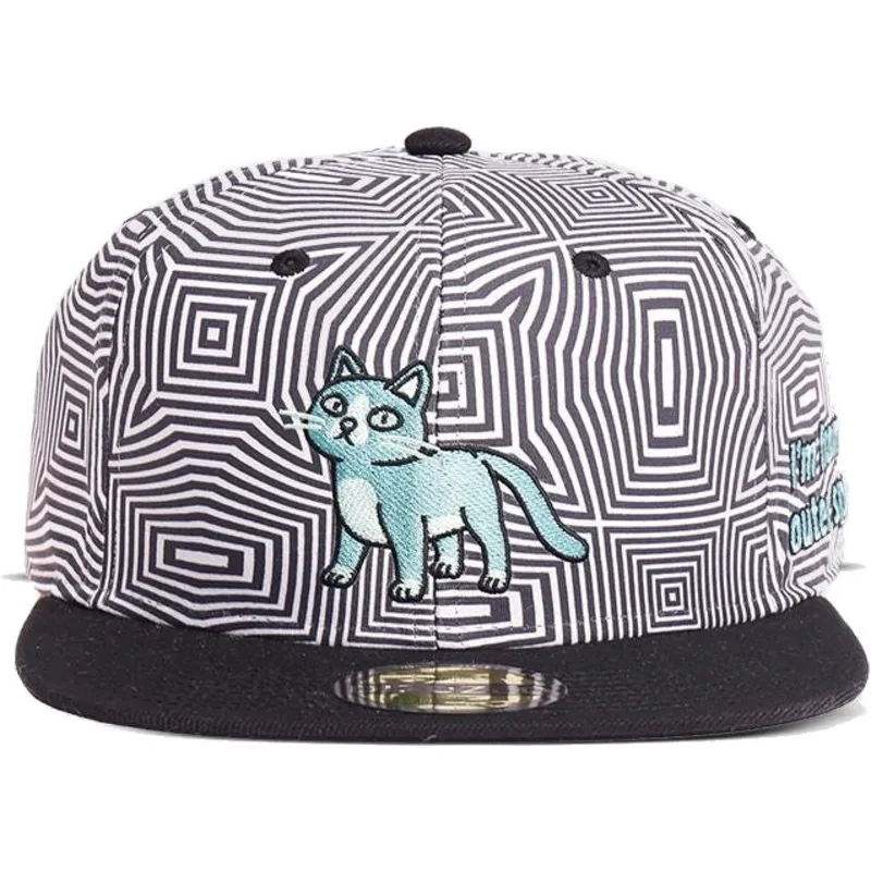 czapki-plana-bialy-snapback-difuzed czapki-plana-bialy-snapback-difuzed