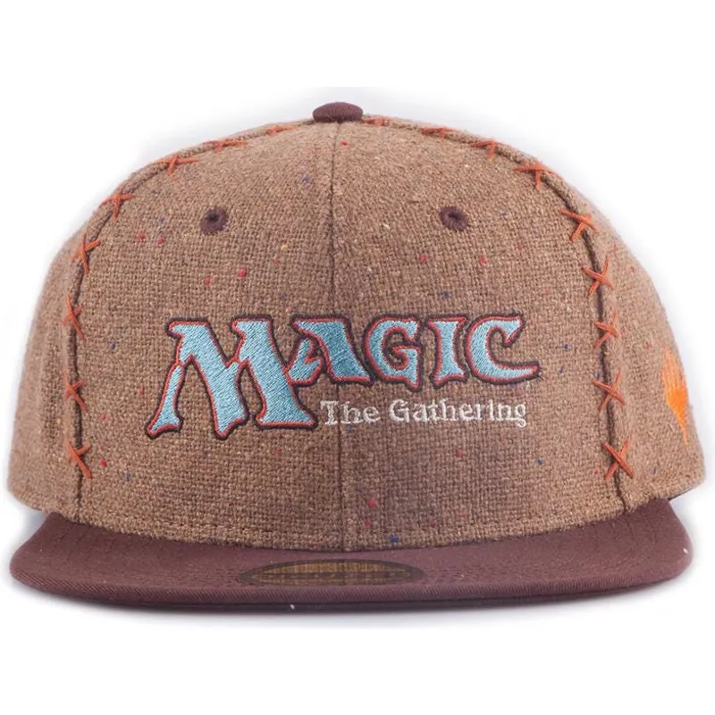 czapki-plana-brazowy-snapback-difuzed
