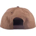 czapki-plana-brazowy-snapback-difuzed