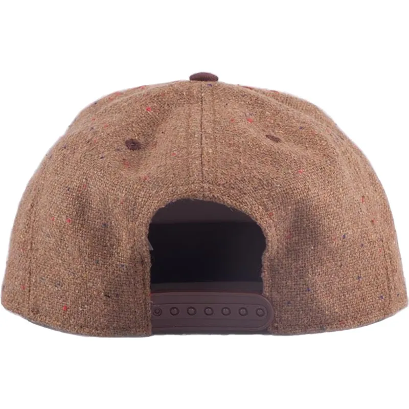 czapki-plana-brazowy-snapback-difuzed