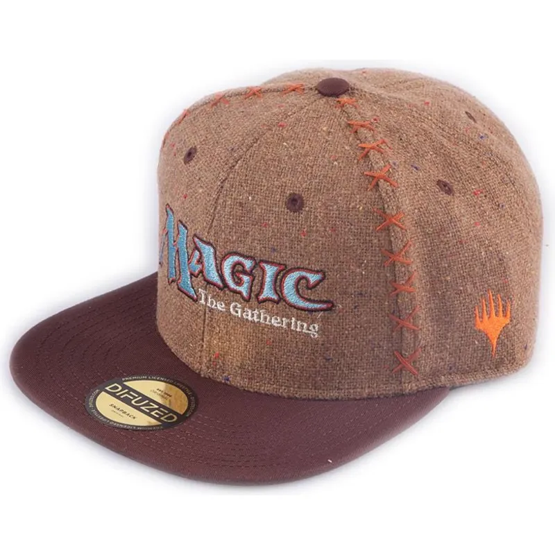 czapki-plana-brazowy-snapback-difuzed