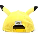 zolta-plaska-czapka-snapback-pikachu-plush-pokemon-od-difuzed