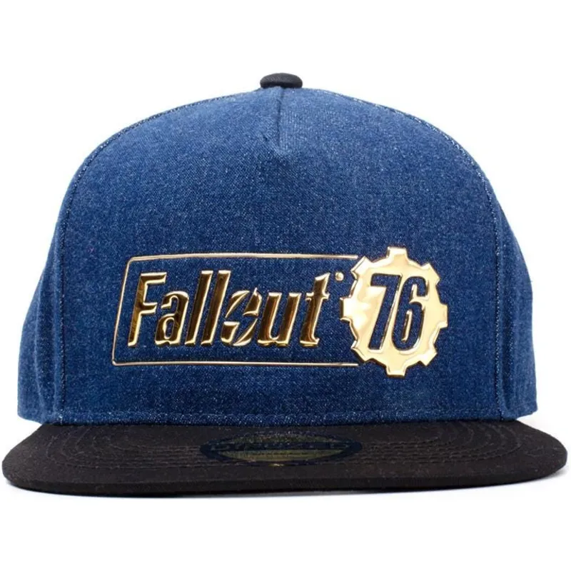 czapka-z-daszkiem-niebiesko-czarna-snapback-logo-badge-fallout-76-fallout-od-difuzed