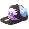czarna-plaska-czapka-snapback-urszula-mala-syrenka-disney-od-difuzed