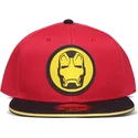 czapki-plana-czerwony-snapback-dla-dziecka-difuzed
