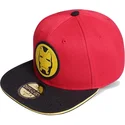 czapki-plana-czerwony-snapback-dla-dziecka-difuzed