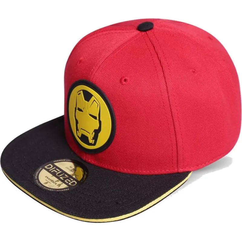 czapki-plana-czerwony-snapback-dla-dziecka-difuzed czapki-plana-czerwony-snapback-dla-dziecka-difuzed