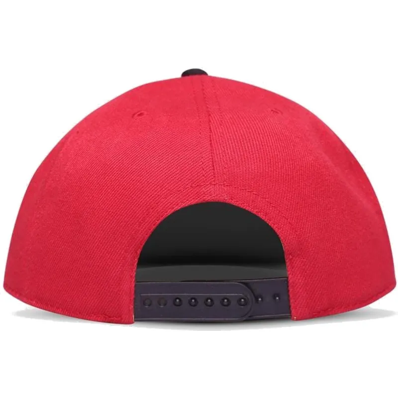 czapki-plana-czerwony-snapback-dla-dziecka-difuzed czapki-plana-czerwony-snapback-dla-dziecka-difuzed