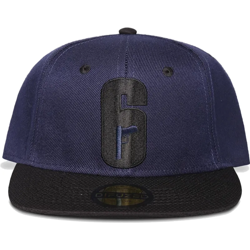 czapki-plana-granatowy-snapback-difuzed czapki-plana-granatowy-snapback-difuzed