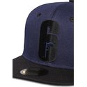 difuzed-flat-brim-logo-tom-clancys-rainbow-six-siege-navy-blue-and-black-snapback-cap
