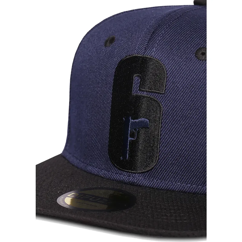 czapki-plana-granatowy-snapback-difuzed czapki-plana-granatowy-snapback-difuzed