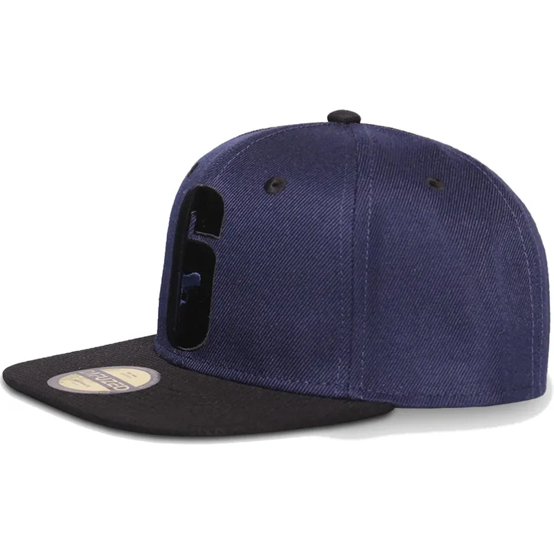 czapki-plana-granatowy-snapback-difuzed czapki-plana-granatowy-snapback-difuzed