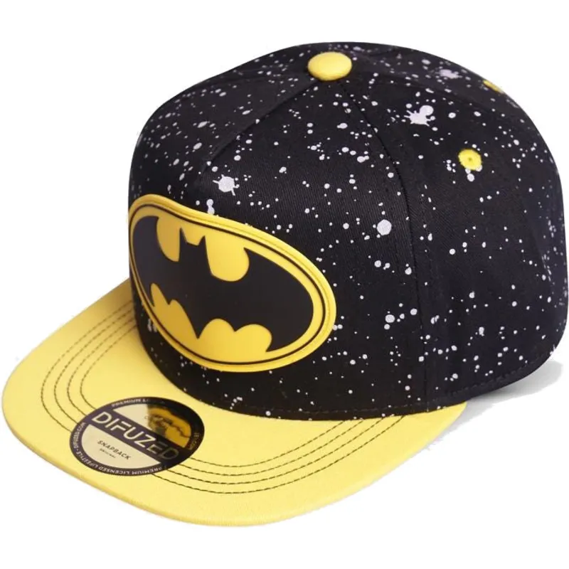 czapki-plana-czarny-snapback-dla-dziecka-difuzed
