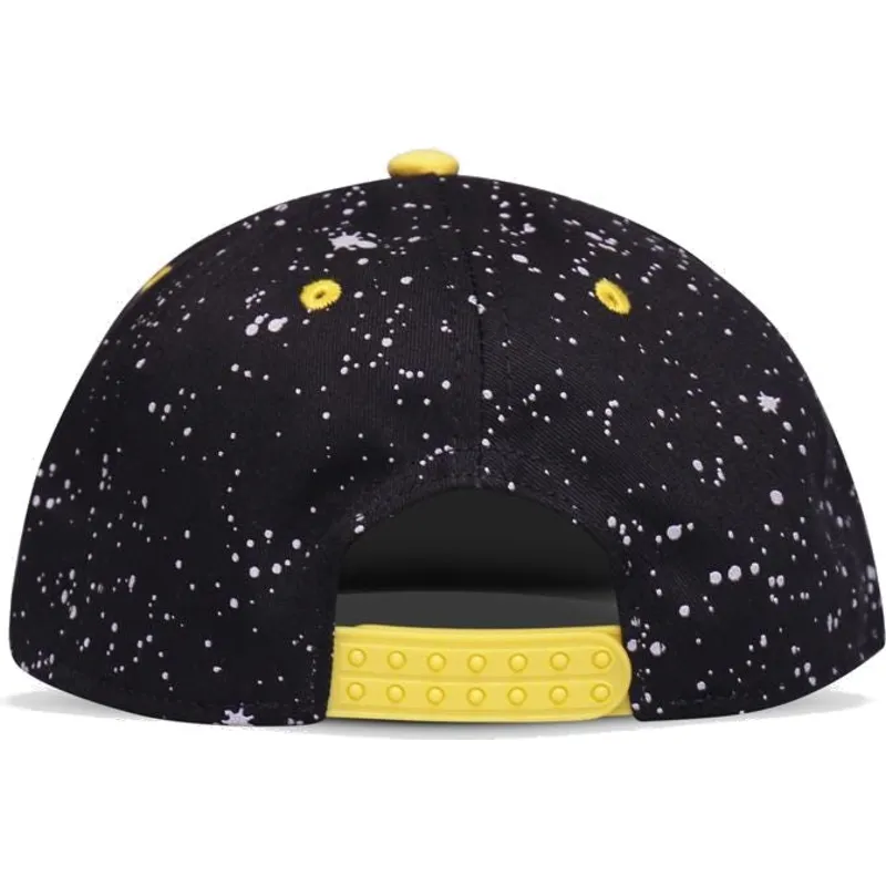 czapki-plana-czarny-snapback-dla-dziecka-difuzed