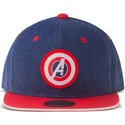 snapback-niebiesko-czerwona-czapka-z-daszkiem-avengers-game-marvel-comics-od-difuzed