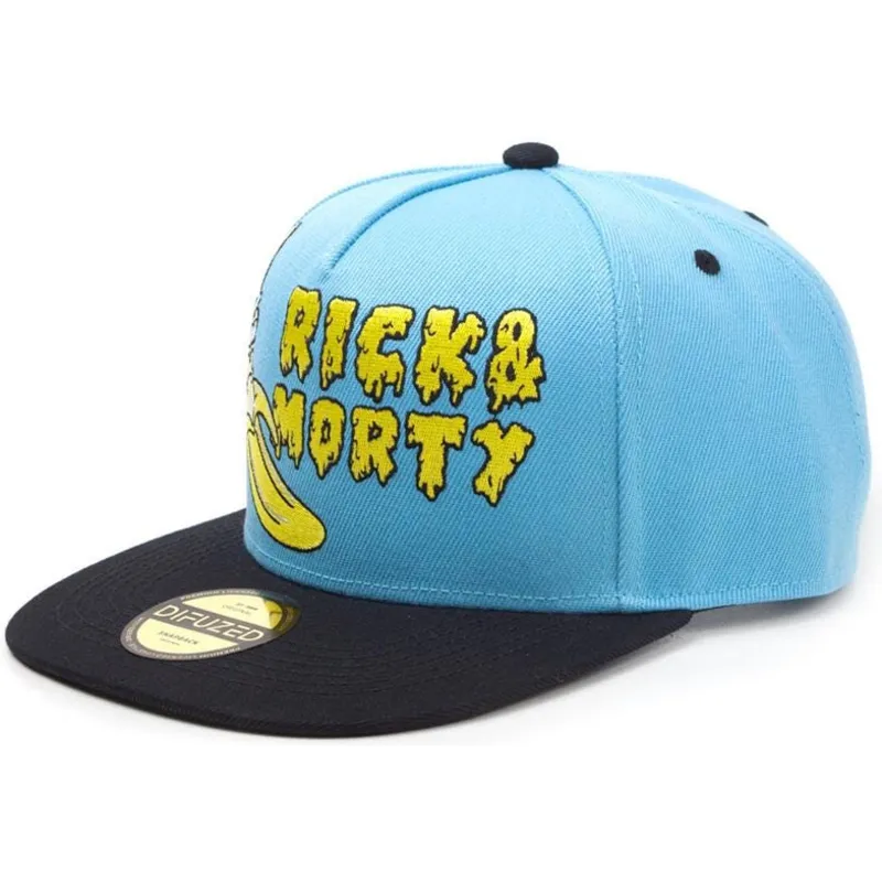 czapki-plana-niebieski-snapback-difuzed