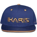 niebieska-czapka-z-daszkiem-snapback-ikaris-the-eternals-marvel-comics-od-difuzed