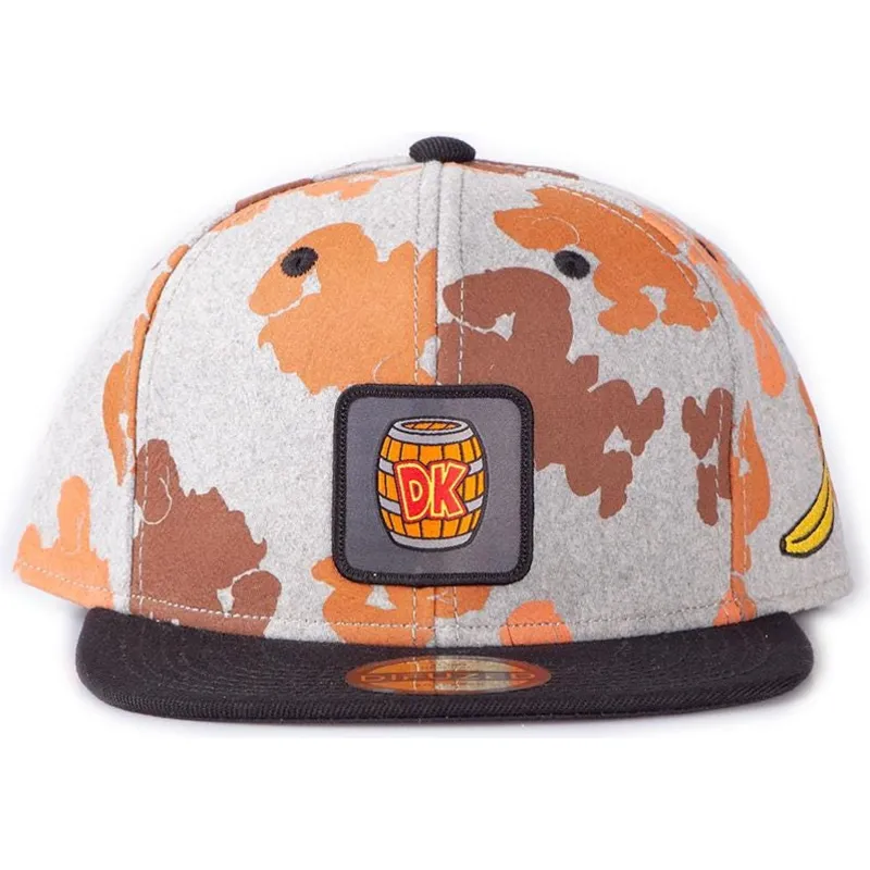 czapki-plana-szary-snapback-difuzed