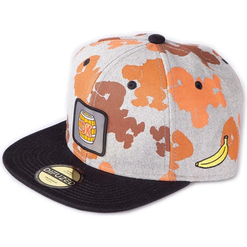 czapki-plana-szary-snapback-difuzed